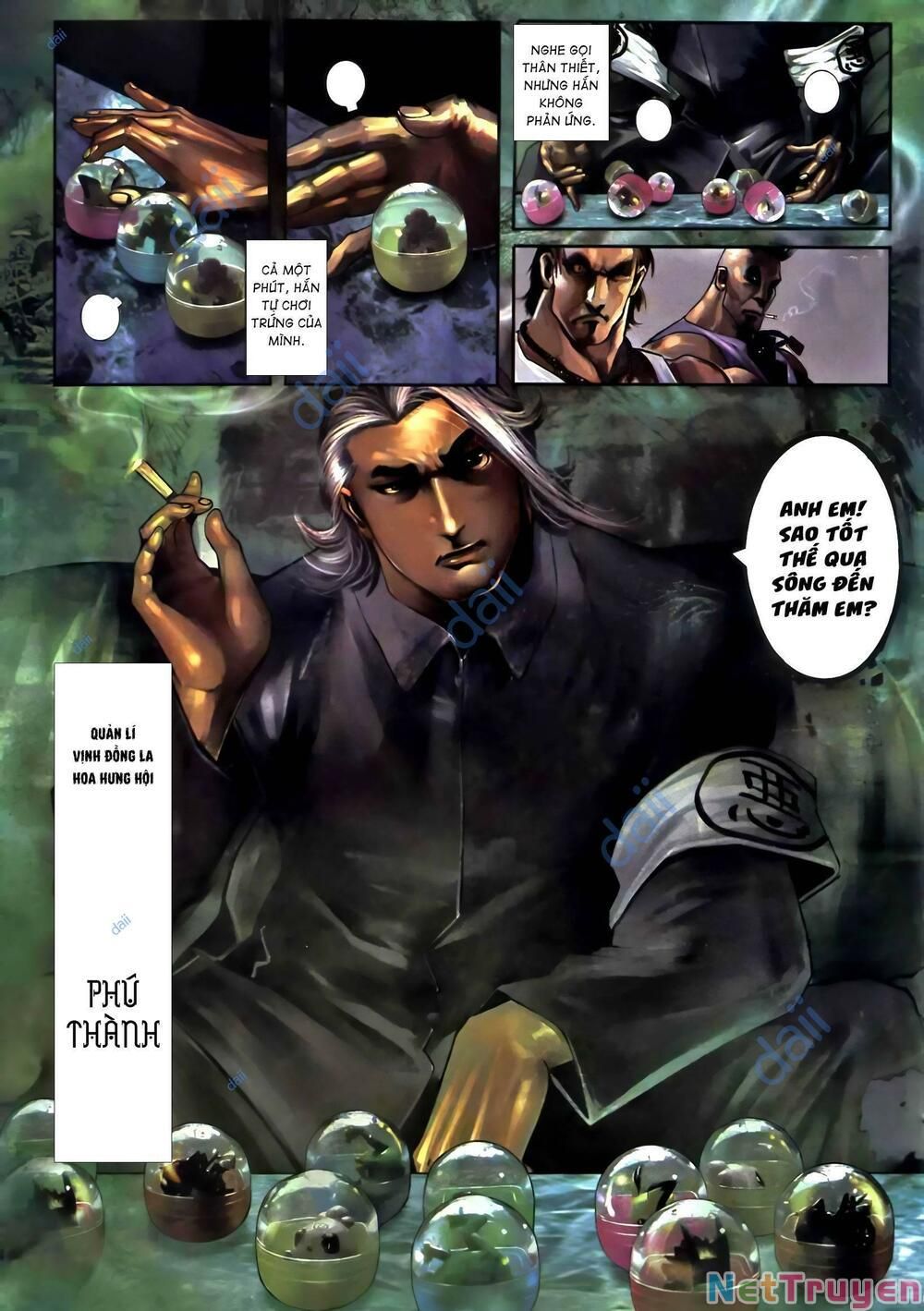 đọc truyện Diệu Võ Dương Oai Chương 377 ảnh 9 tại Thiên Thai Truyện