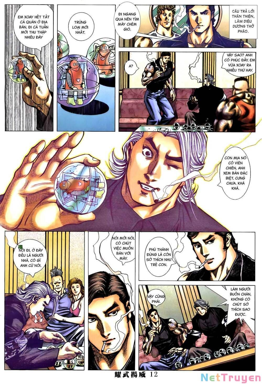 đọc truyện Diệu Võ Dương Oai Chương 377 ảnh 10 tại Thiên Thai Truyện