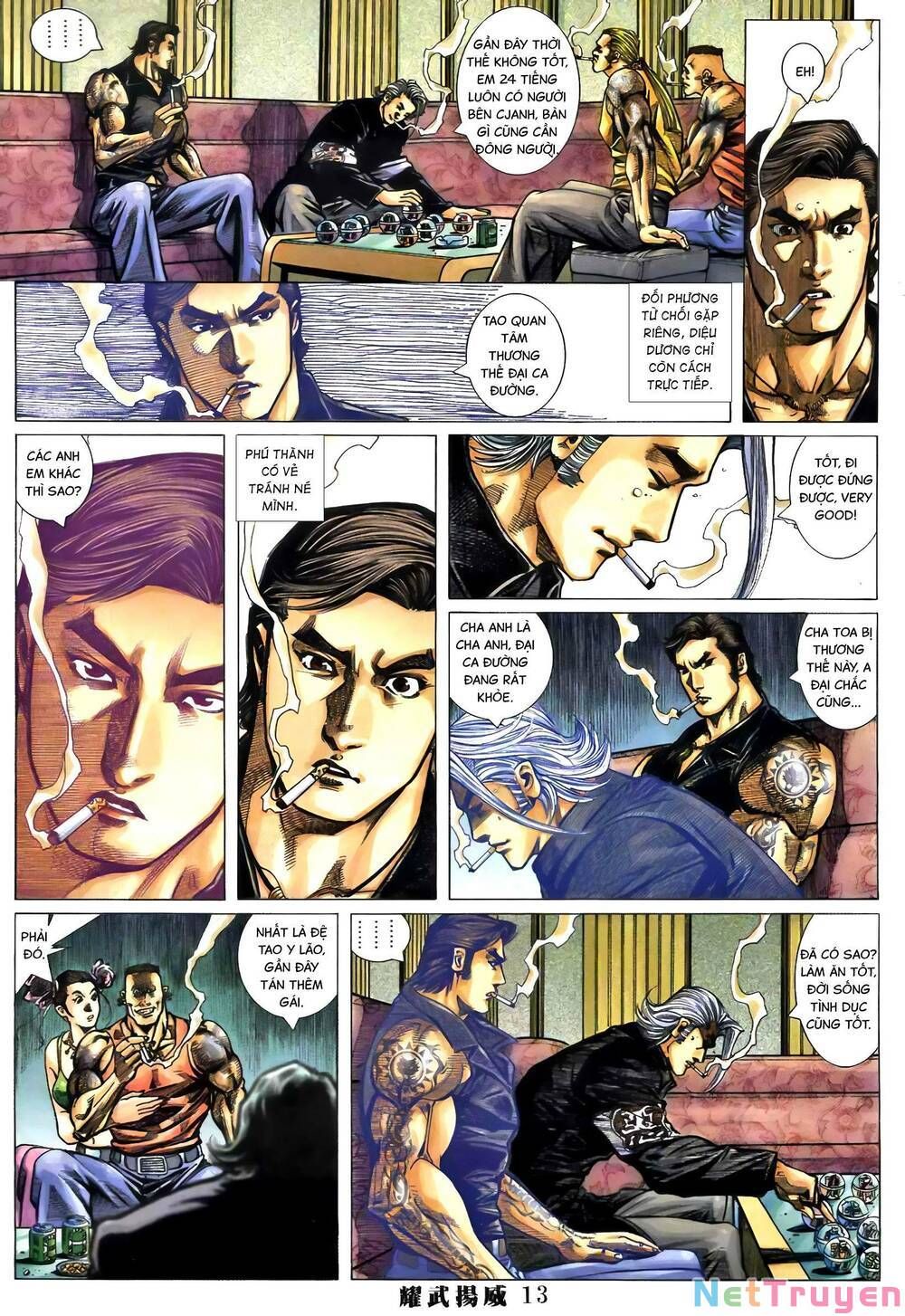 đọc truyện Diệu Võ Dương Oai Chương 377 ảnh 11 tại Thiên Thai Truyện