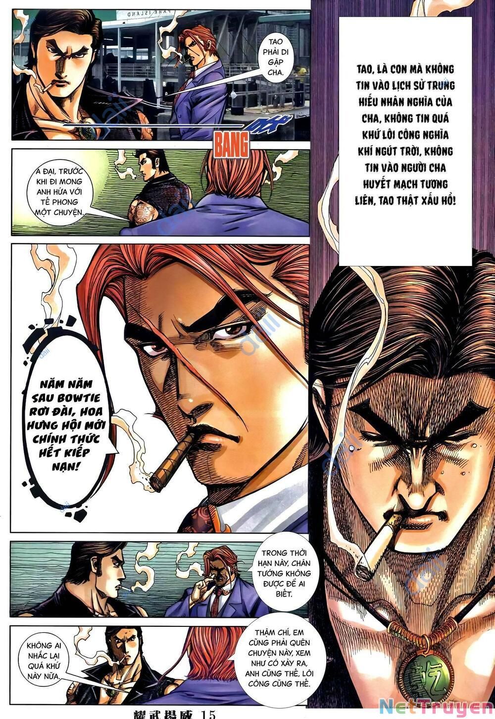 đọc truyện Diệu Võ Dương Oai Chương 378 ảnh 13 tại Thiên Thai Truyện