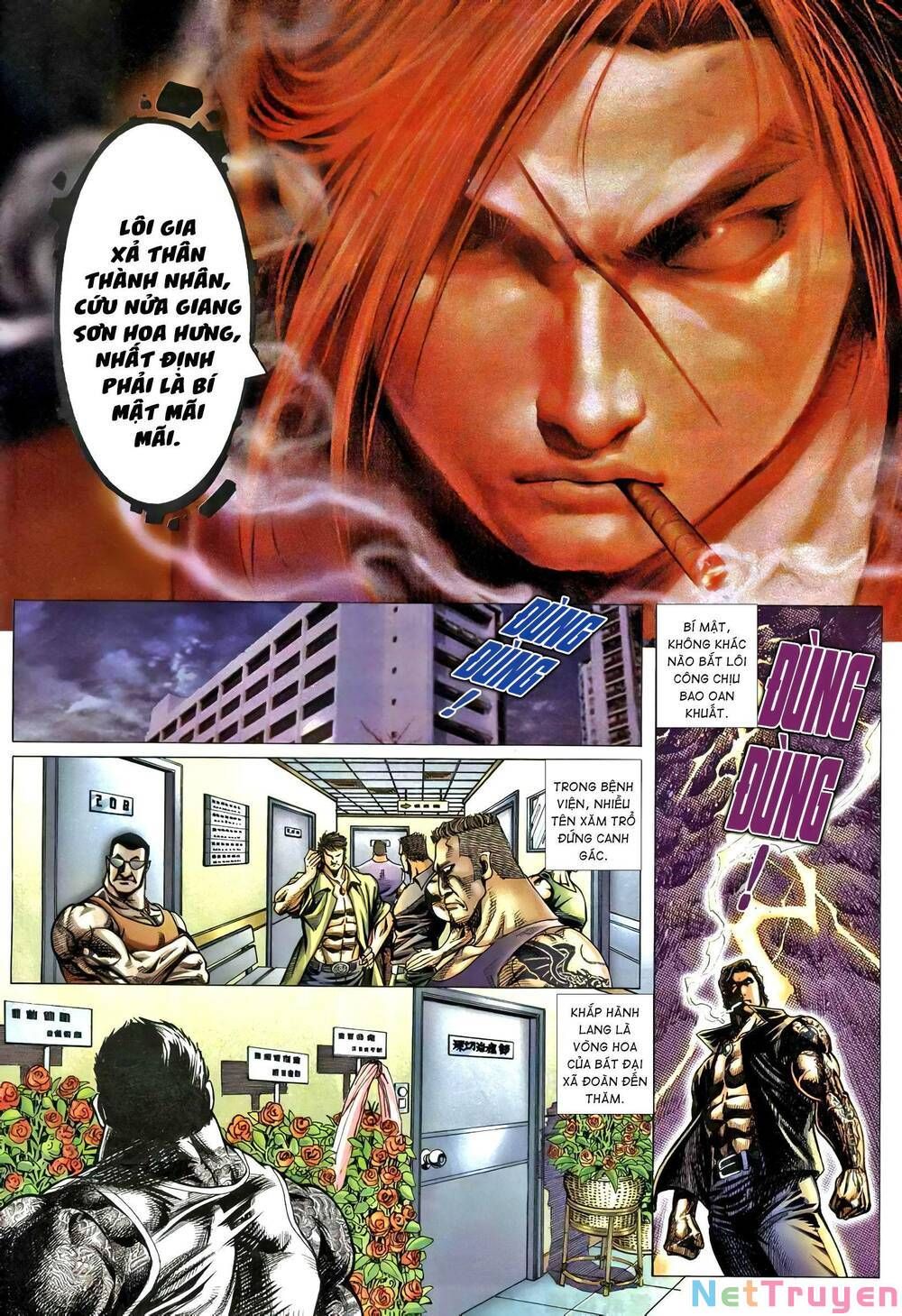 đọc truyện Diệu Võ Dương Oai Chương 378 ảnh 14 tại Thiên Thai Truyện