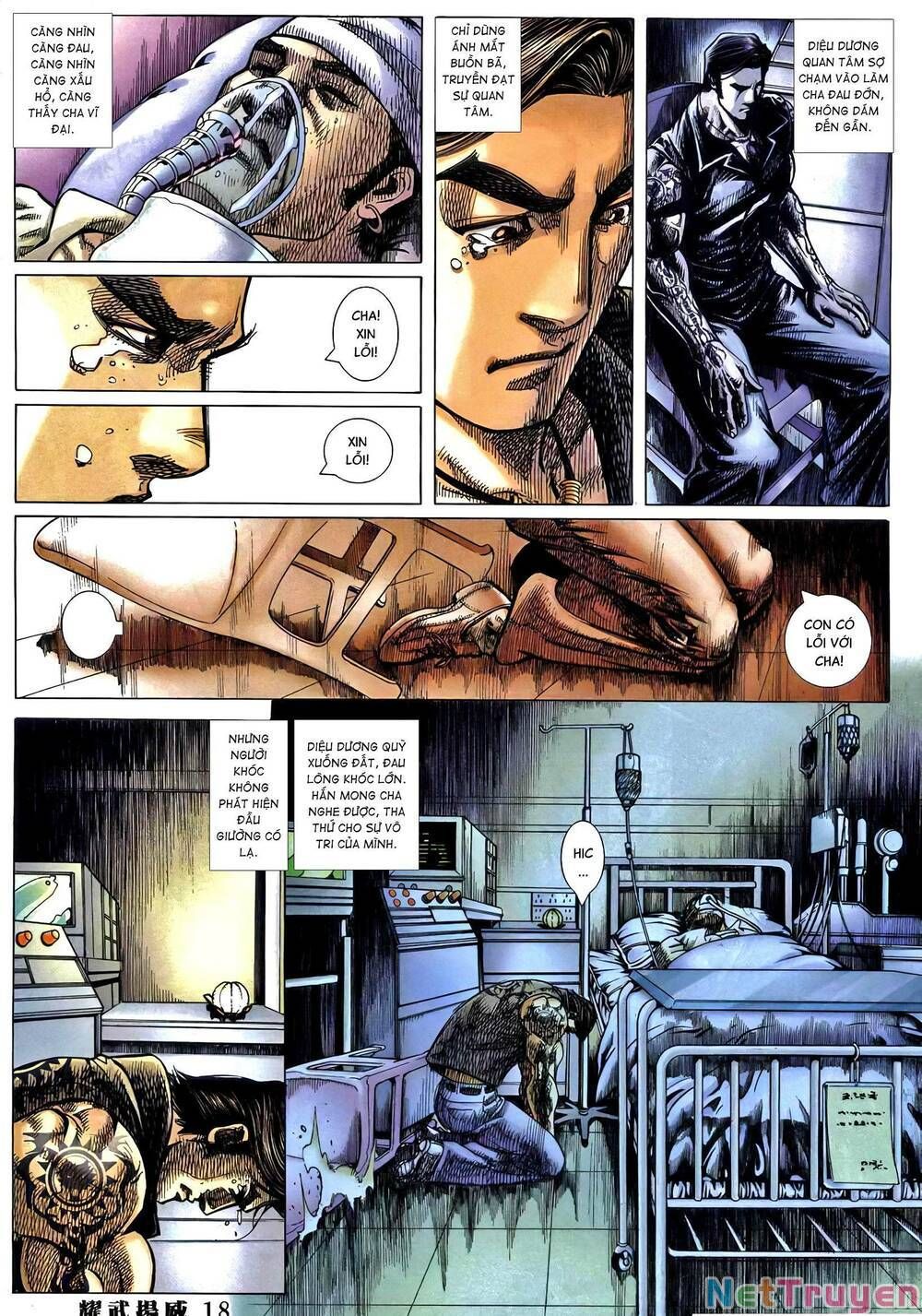 đọc truyện Diệu Võ Dương Oai Chương 378 ảnh 16 tại Thiên Thai Truyện