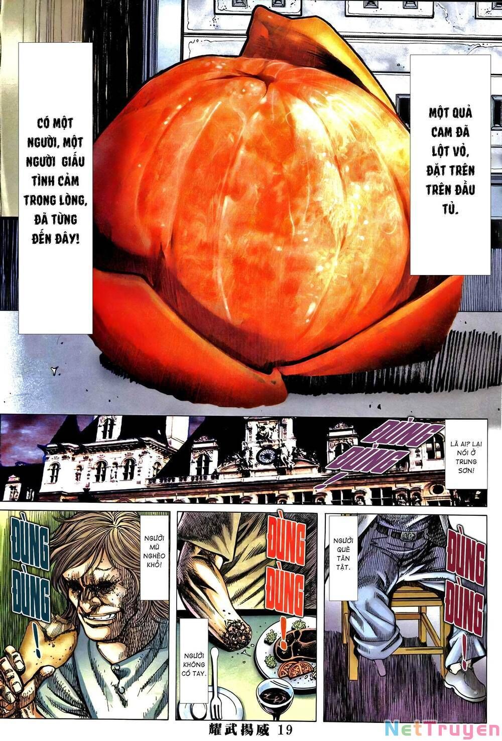 đọc truyện Diệu Võ Dương Oai Chương 378 ảnh 17 tại Thiên Thai Truyện