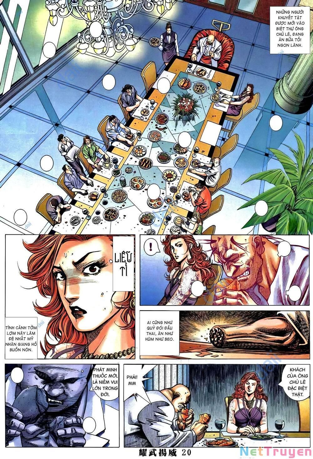 đọc truyện Diệu Võ Dương Oai Chương 378 ảnh 18 tại Thiên Thai Truyện