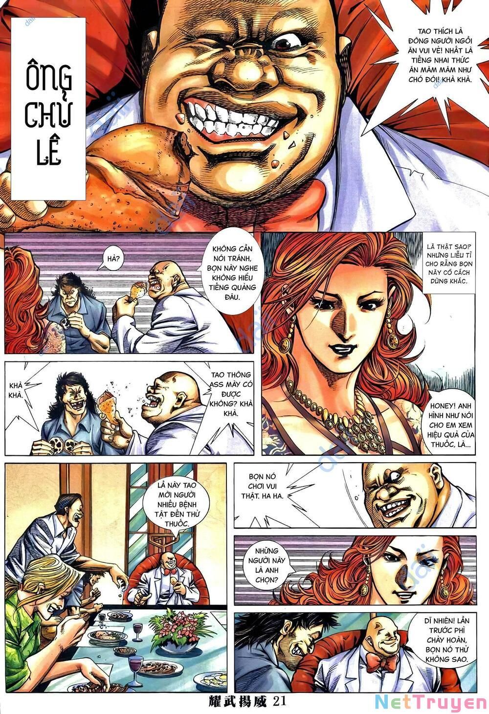 đọc truyện Diệu Võ Dương Oai Chương 378 ảnh 19 tại Thiên Thai Truyện