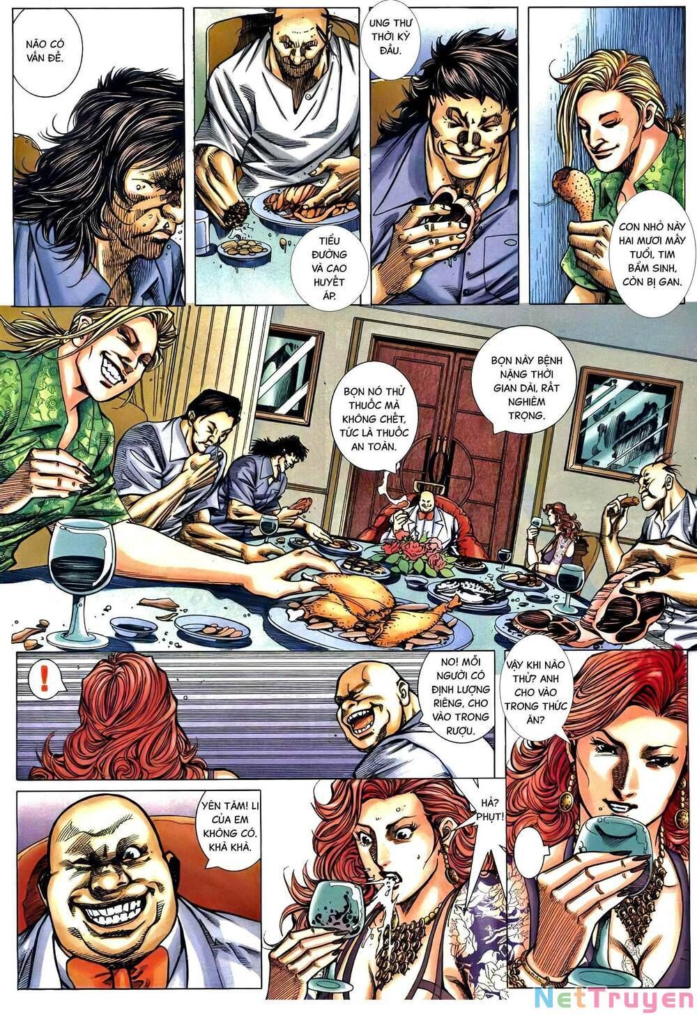 đọc truyện Diệu Võ Dương Oai Chương 378 ảnh 20 tại Thiên Thai Truyện