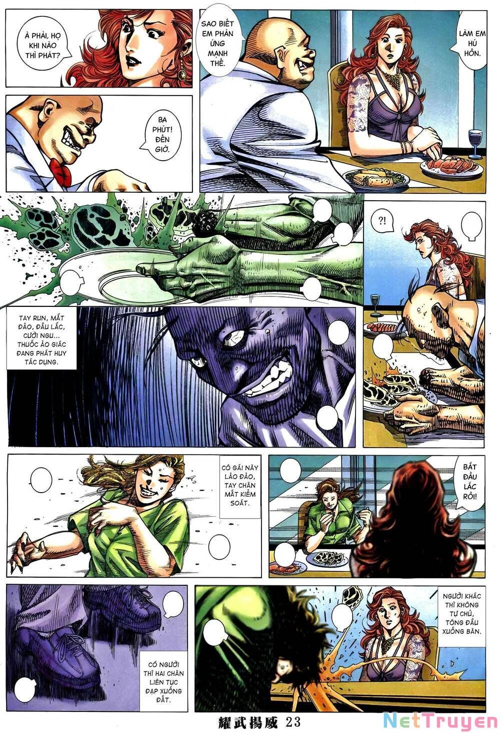 đọc truyện Diệu Võ Dương Oai Chương 378 ảnh 21 tại Thiên Thai Truyện