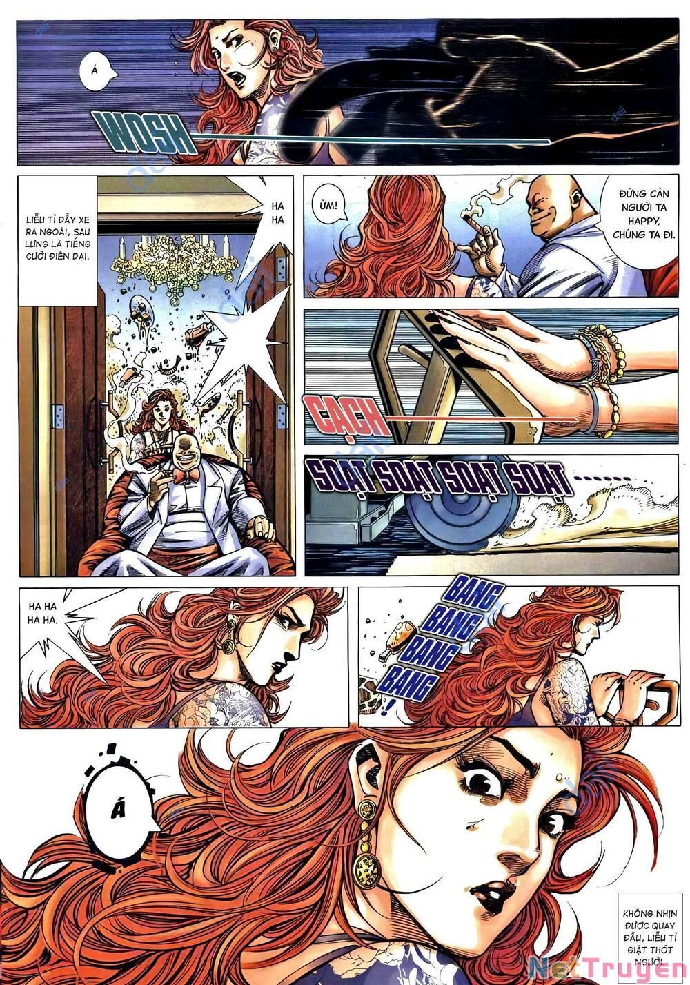 đọc truyện Diệu Võ Dương Oai Chương 378 ảnh 24 tại Thiên Thai Truyện