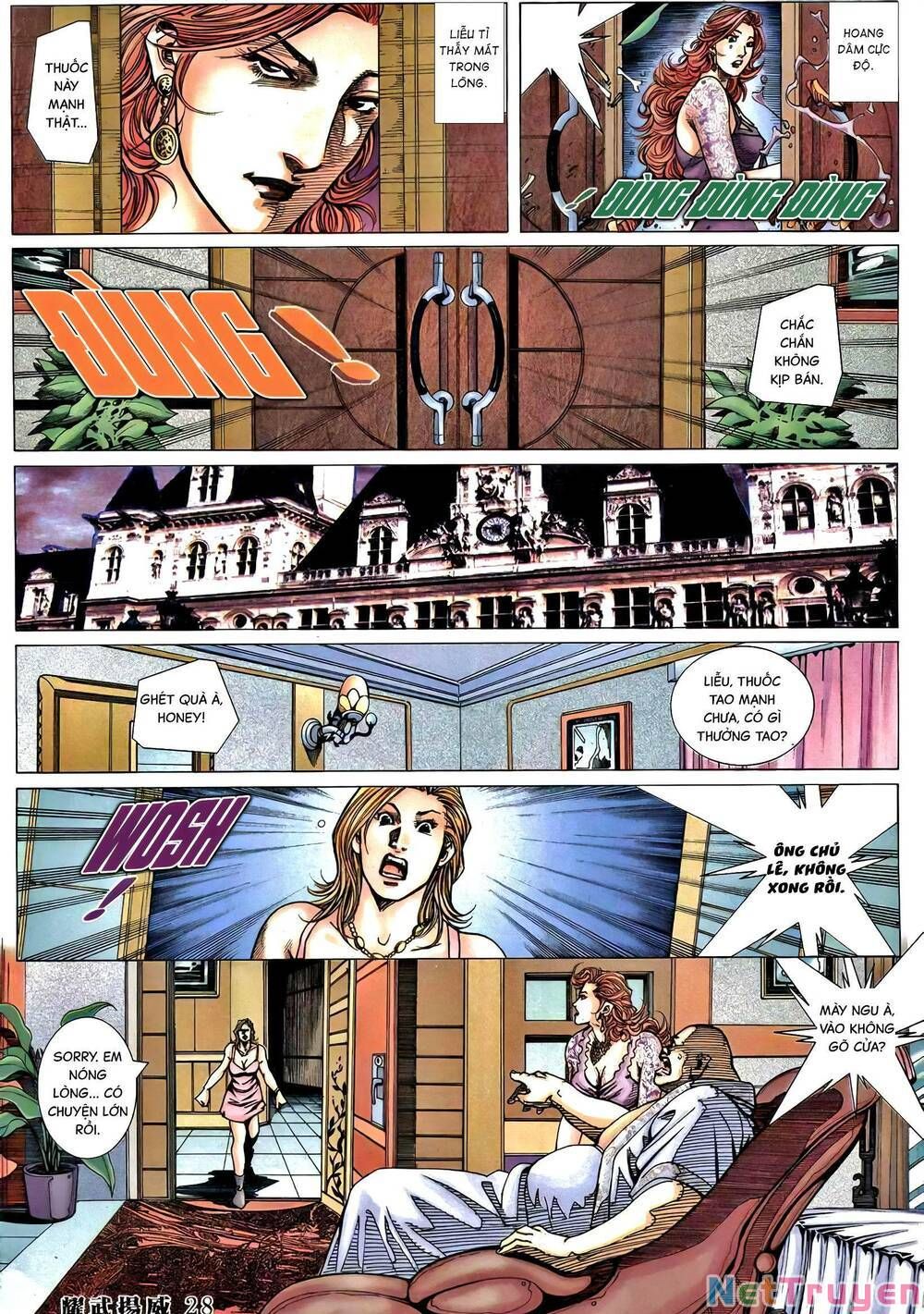 đọc truyện Diệu Võ Dương Oai Chương 378 ảnh 26 tại Thiên Thai Truyện