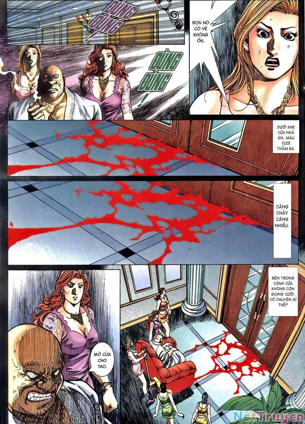 đọc truyện Diệu Võ Dương Oai Chương 378 ảnh 27 tại Thiên Thai Truyện