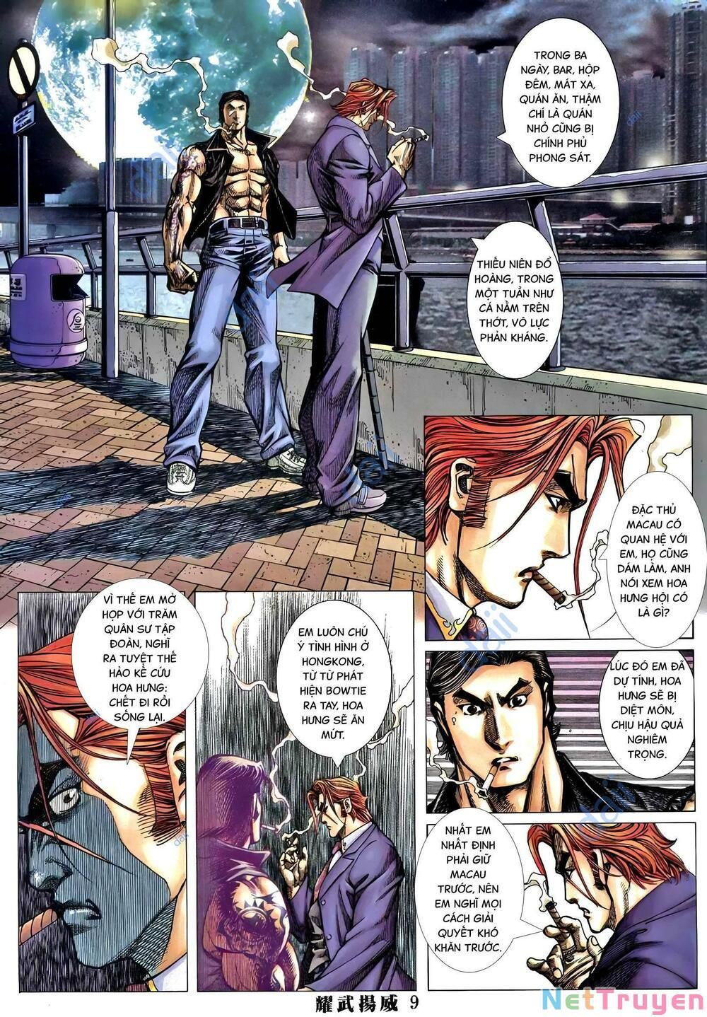 đọc truyện Diệu Võ Dương Oai Chương 378 ảnh 8 tại Thiên Thai Truyện