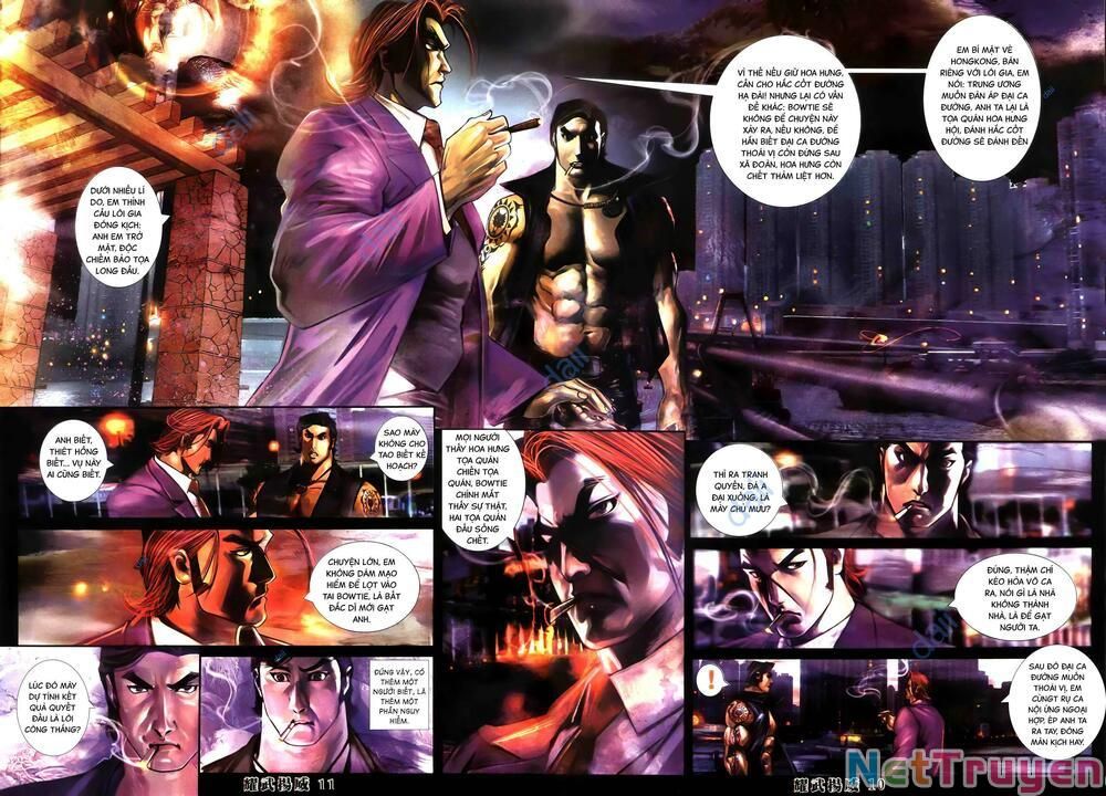 đọc truyện Diệu Võ Dương Oai Chương 378 ảnh 9 tại Thiên Thai Truyện