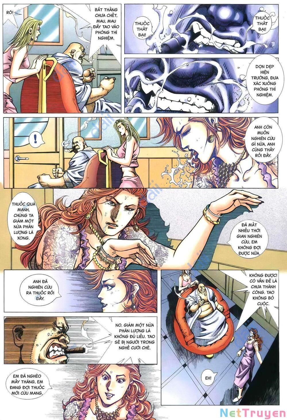 đọc truyện Diệu Võ Dương Oai Chương 379 ảnh 12 tại Thiên Thai Truyện