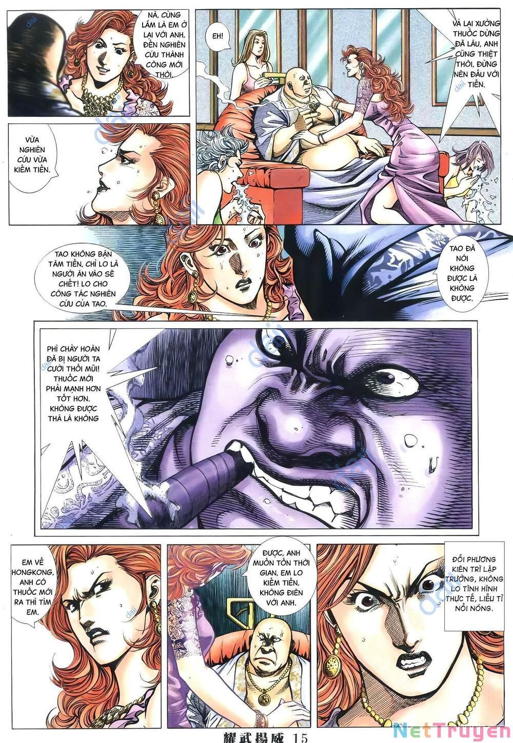 đọc truyện Diệu Võ Dương Oai Chương 379 ảnh 13 tại Thiên Thai Truyện