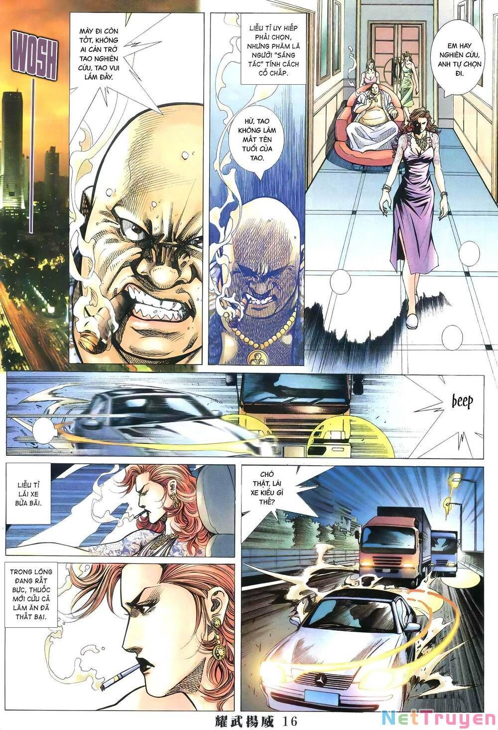 đọc truyện Diệu Võ Dương Oai Chương 379 ảnh 14 tại Thiên Thai Truyện