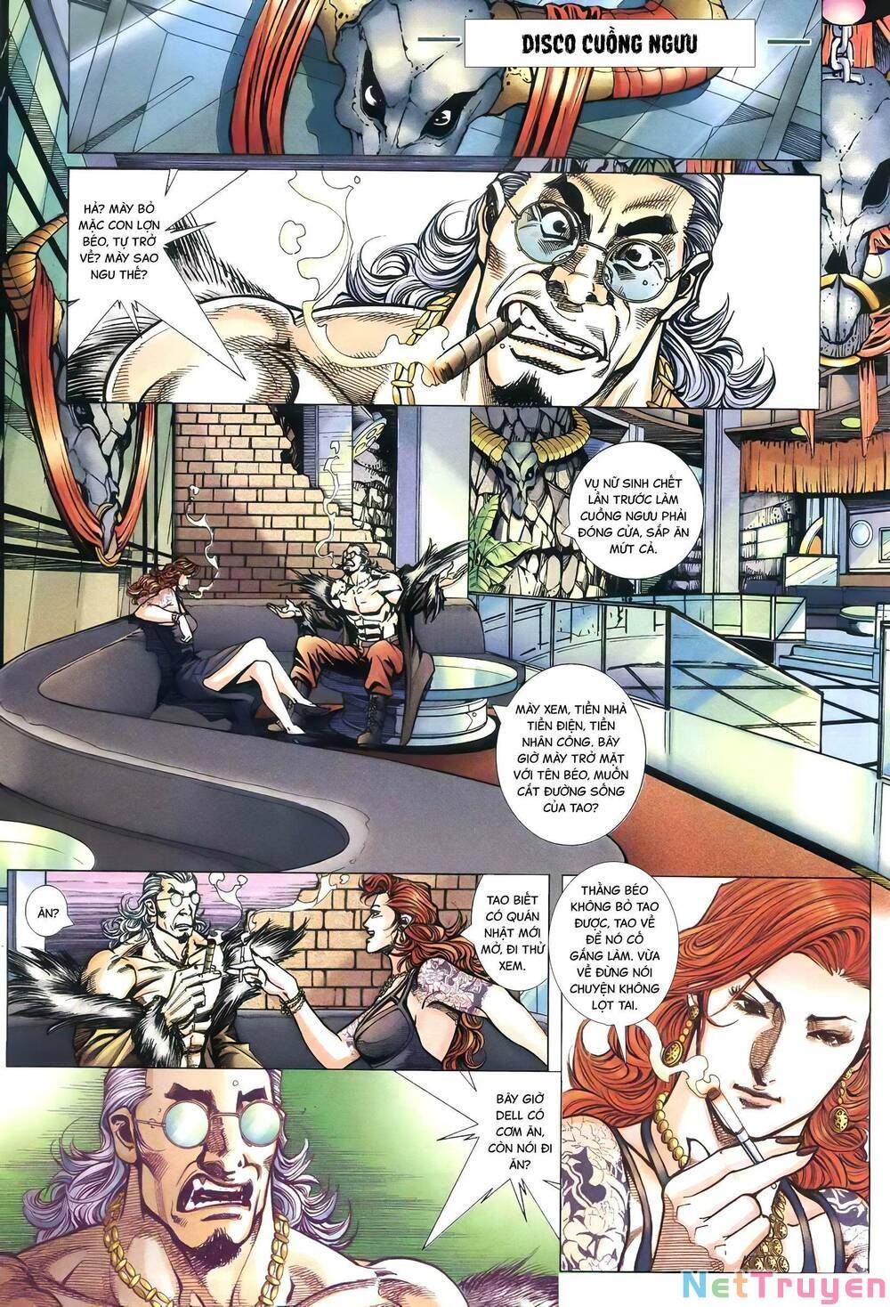 đọc truyện Diệu Võ Dương Oai Chương 379 ảnh 17 tại Thiên Thai Truyện