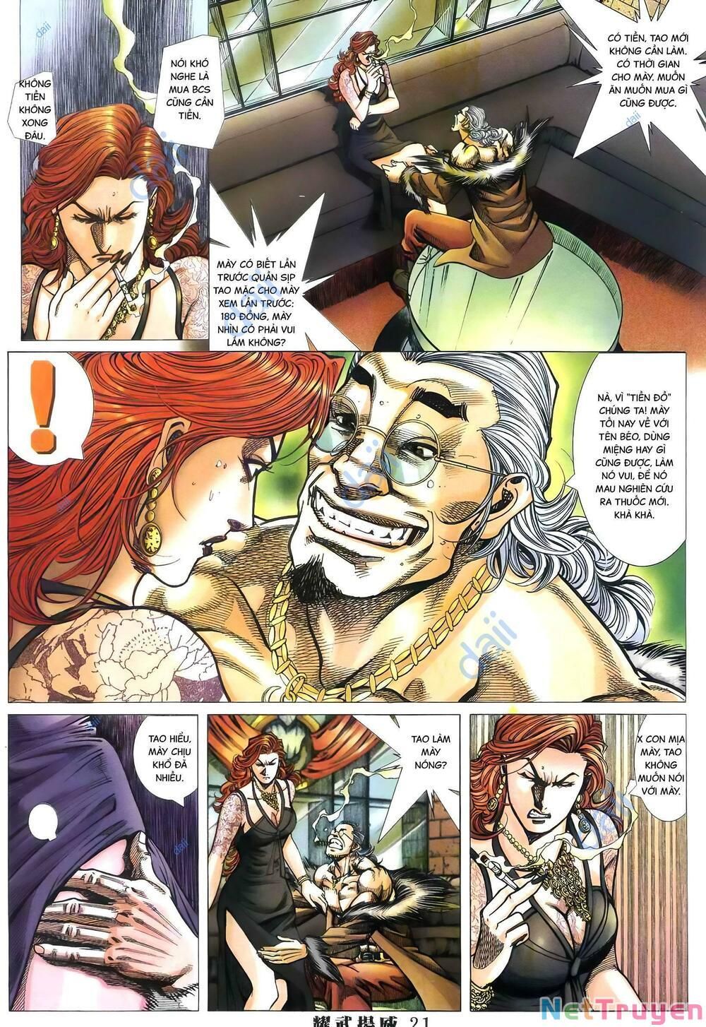 đọc truyện Diệu Võ Dương Oai Chương 379 ảnh 19 tại Thiên Thai Truyện