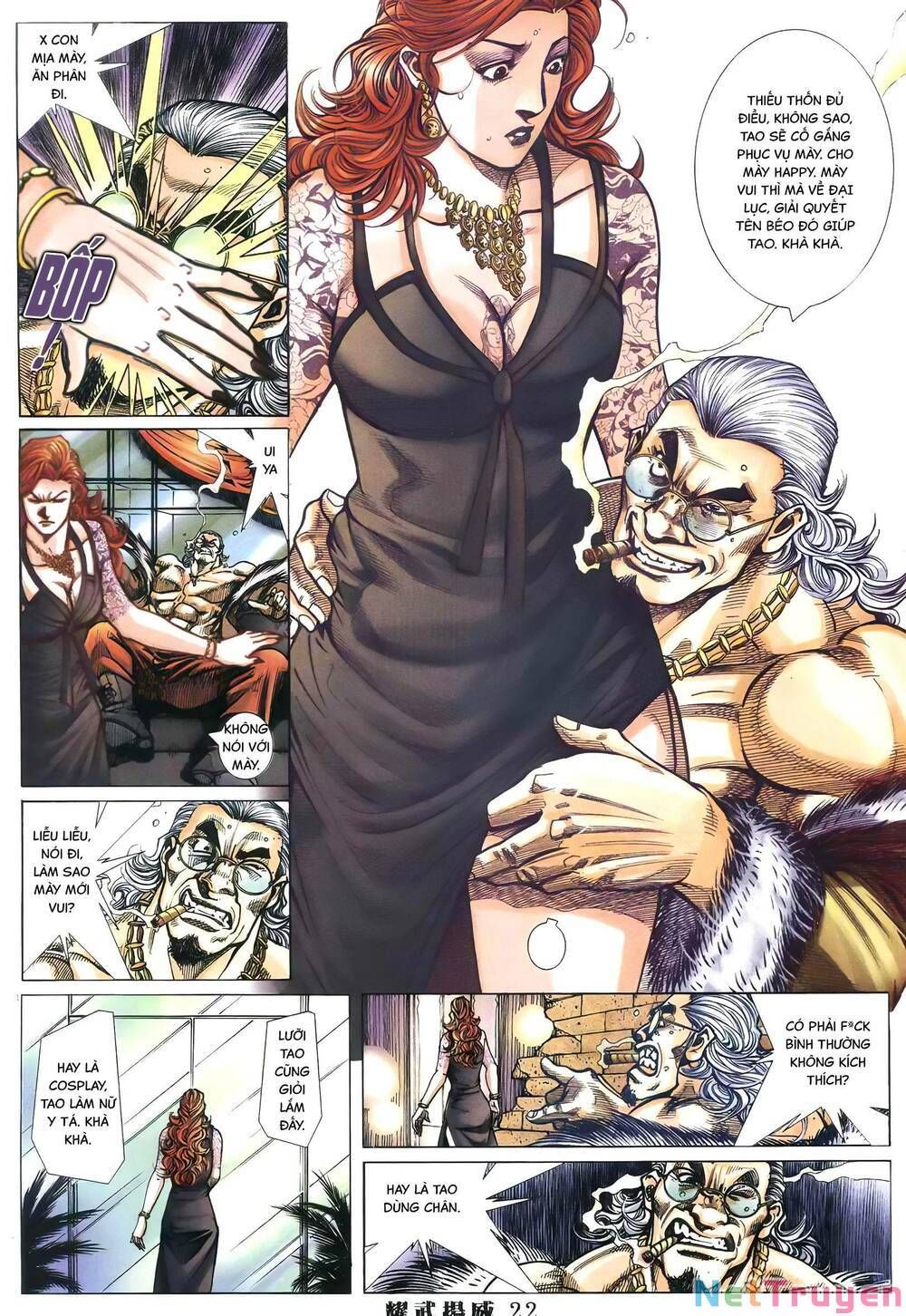 đọc truyện Diệu Võ Dương Oai Chương 379 ảnh 20 tại Thiên Thai Truyện