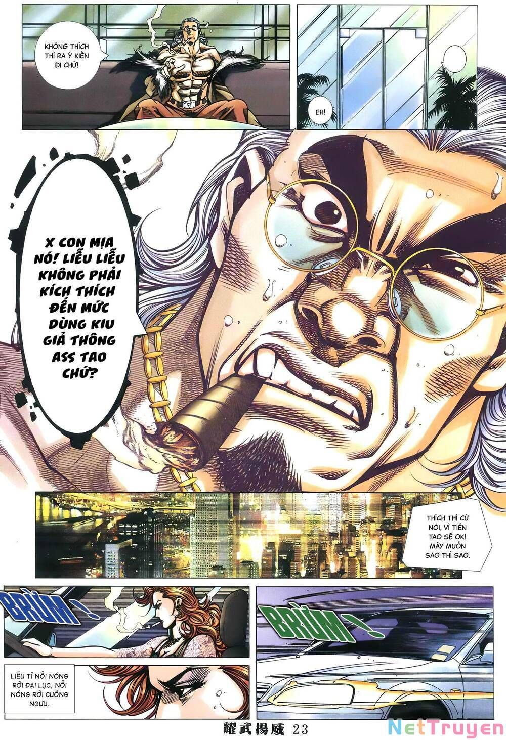 đọc truyện Diệu Võ Dương Oai Chương 379 ảnh 21 tại Thiên Thai Truyện