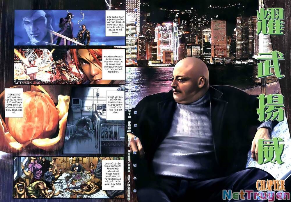 đọc truyện Diệu Võ Dương Oai Chương 379 ảnh 4 tại Thiên Thai Truyện