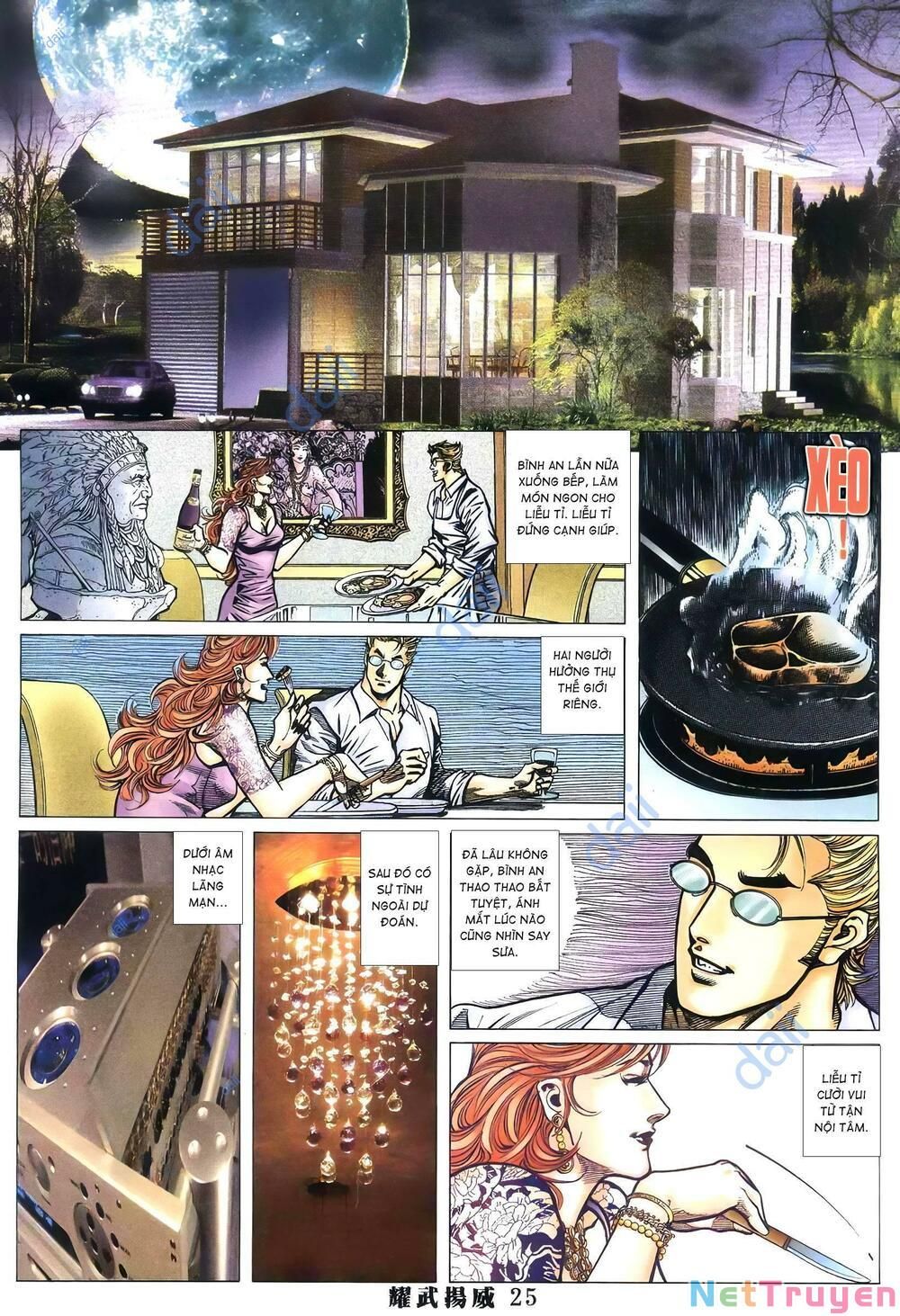 đọc truyện Diệu Võ Dương Oai Chương 379 ảnh 23 tại Thiên Thai Truyện