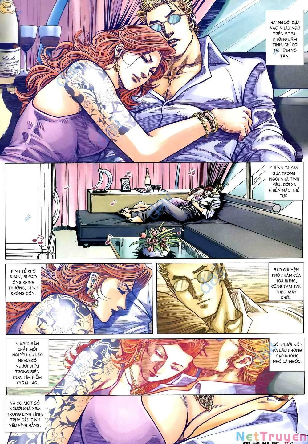 đọc truyện Diệu Võ Dương Oai Chương 379 ảnh 24 tại Thiên Thai Truyện