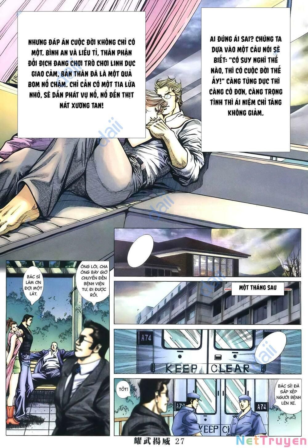 đọc truyện Diệu Võ Dương Oai Chương 379 ảnh 25 tại Thiên Thai Truyện