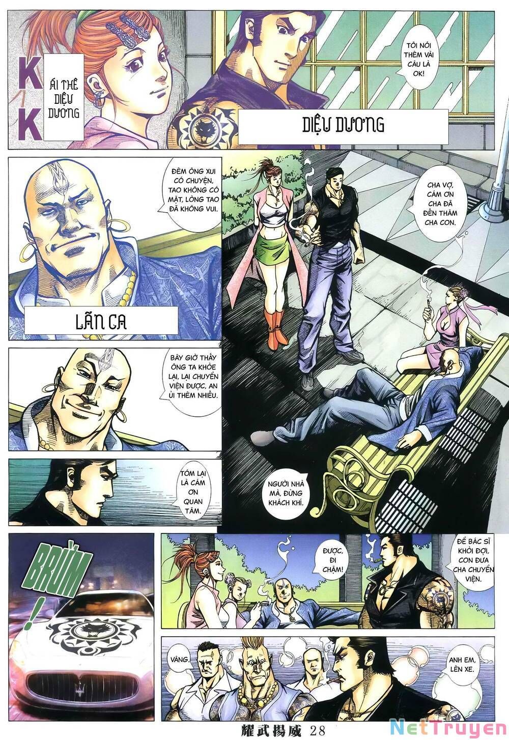 đọc truyện Diệu Võ Dương Oai Chương 379 ảnh 26 tại Thiên Thai Truyện