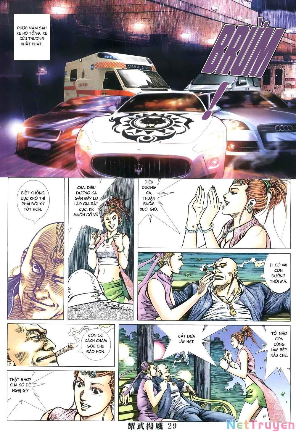 đọc truyện Diệu Võ Dương Oai Chương 379 ảnh 27 tại Thiên Thai Truyện