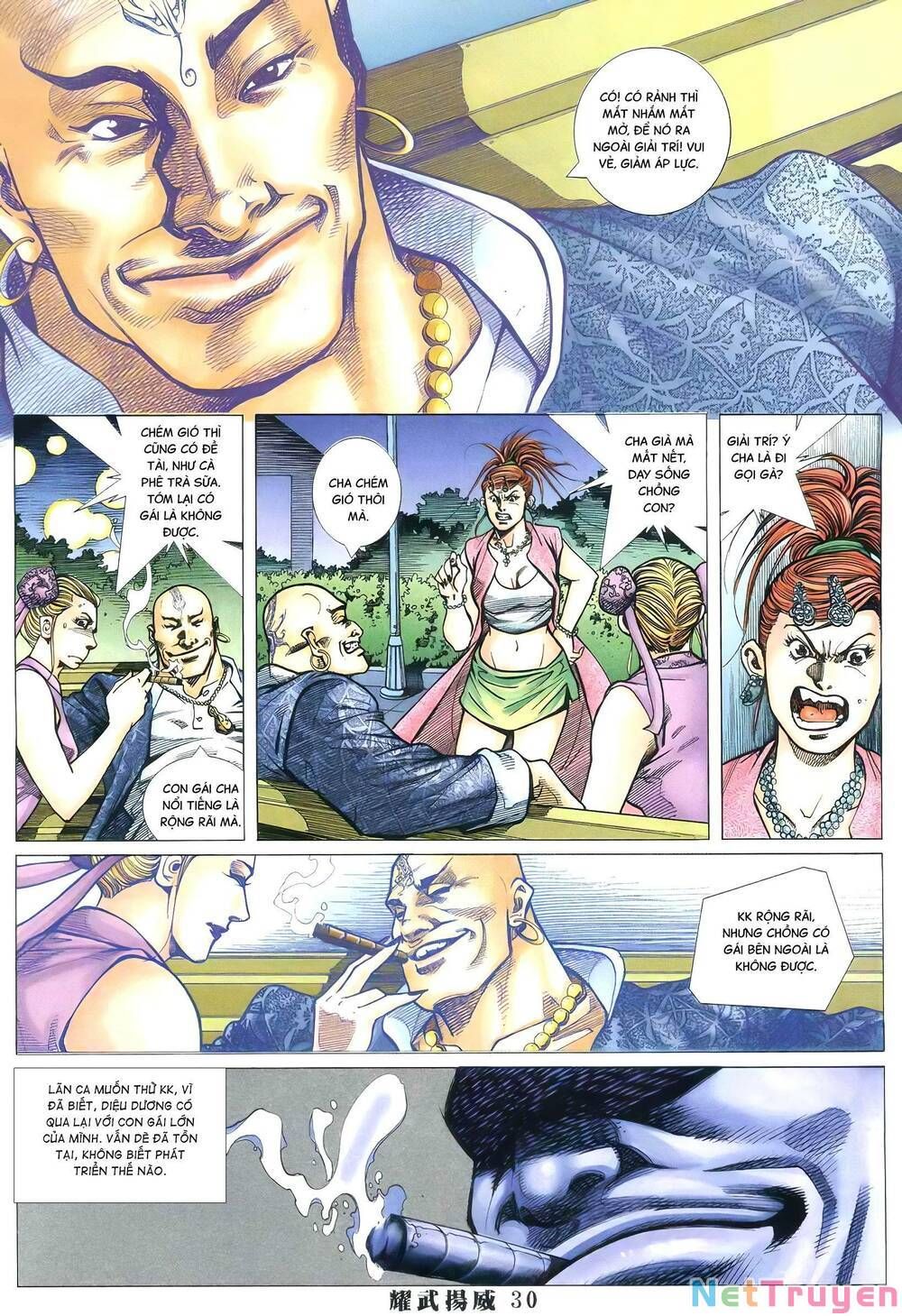 đọc truyện Diệu Võ Dương Oai Chương 379 ảnh 28 tại Thiên Thai Truyện