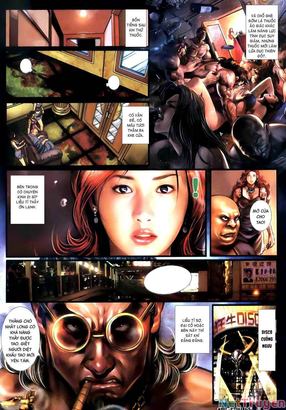 đọc truyện Diệu Võ Dương Oai Chương 379 ảnh 5 tại Thiên Thai Truyện