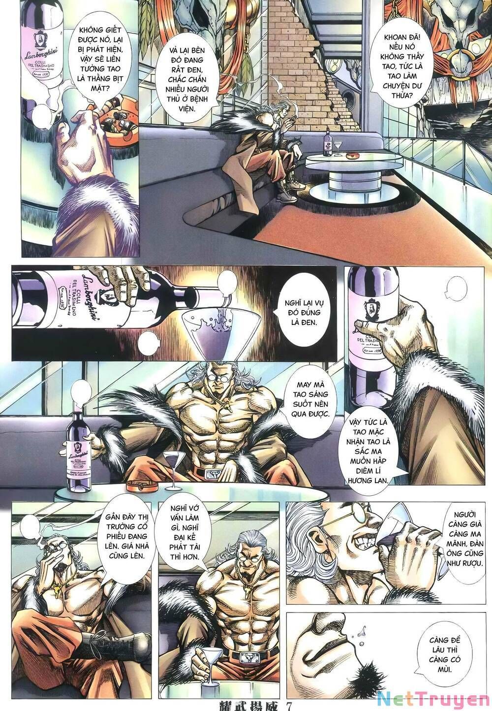 đọc truyện Diệu Võ Dương Oai Chương 379 ảnh 6 tại Thiên Thai Truyện