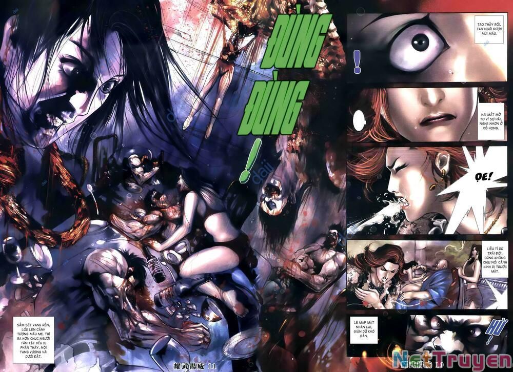 đọc truyện Diệu Võ Dương Oai Chương 379 ảnh 9 tại Thiên Thai Truyện