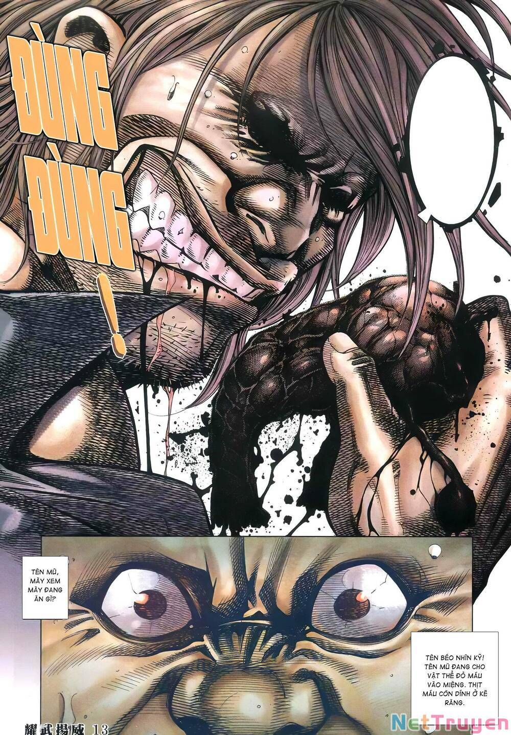 đọc truyện Diệu Võ Dương Oai Chương 379 ảnh 11 tại Thiên Thai Truyện