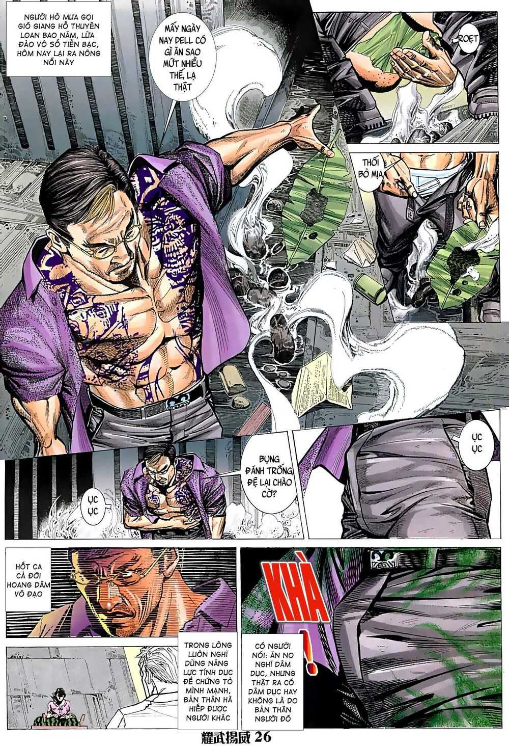 đọc truyện Diệu Võ Dương Oai Chương 38 ảnh 13 tại Thiên Thai Truyện