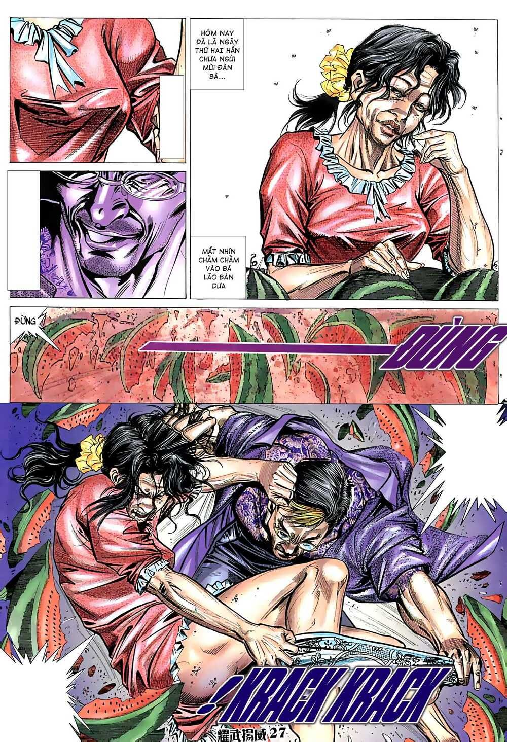 đọc truyện Diệu Võ Dương Oai Chương 38 ảnh 14 tại Thiên Thai Truyện