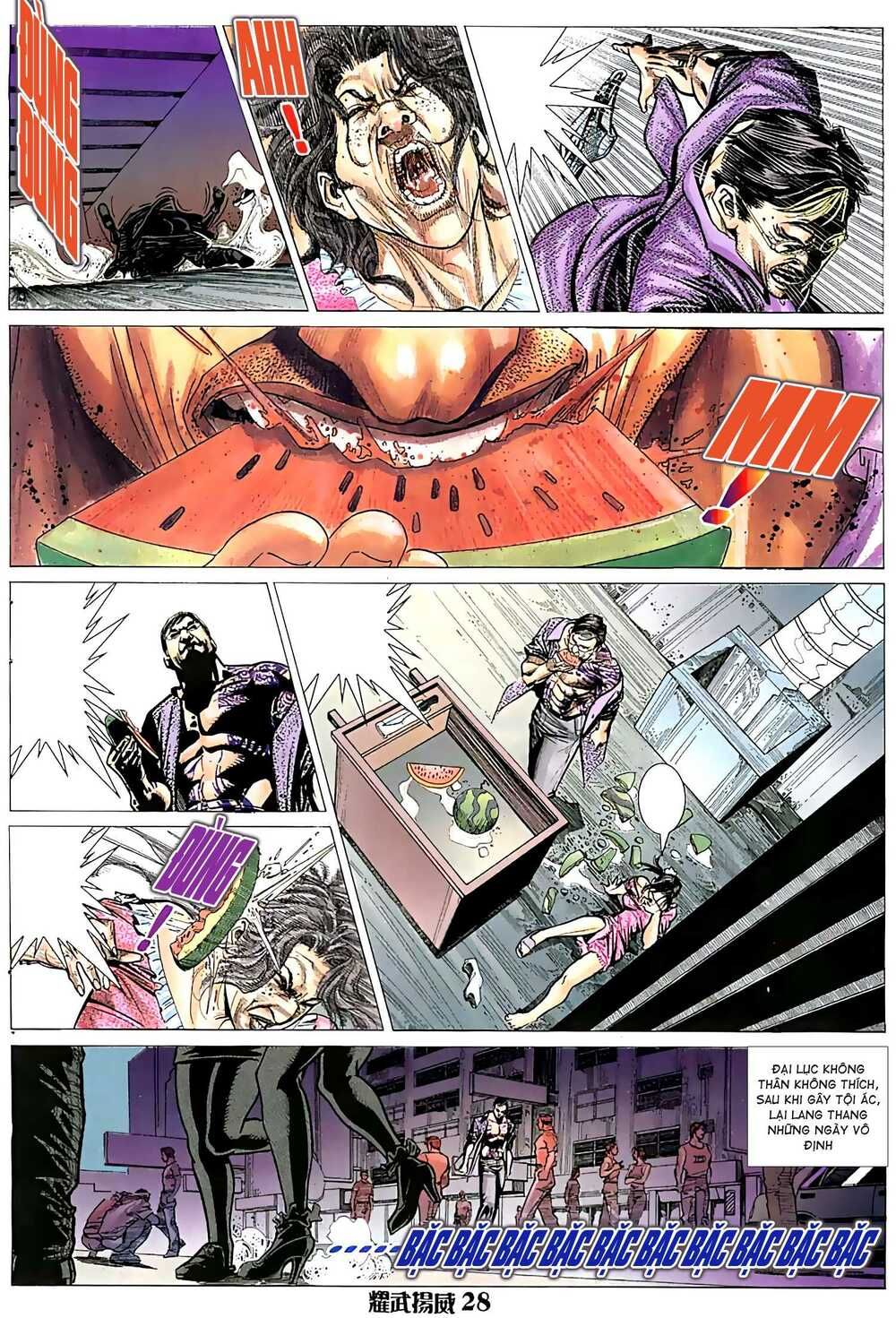 đọc truyện Diệu Võ Dương Oai Chương 38 ảnh 15 tại Thiên Thai Truyện