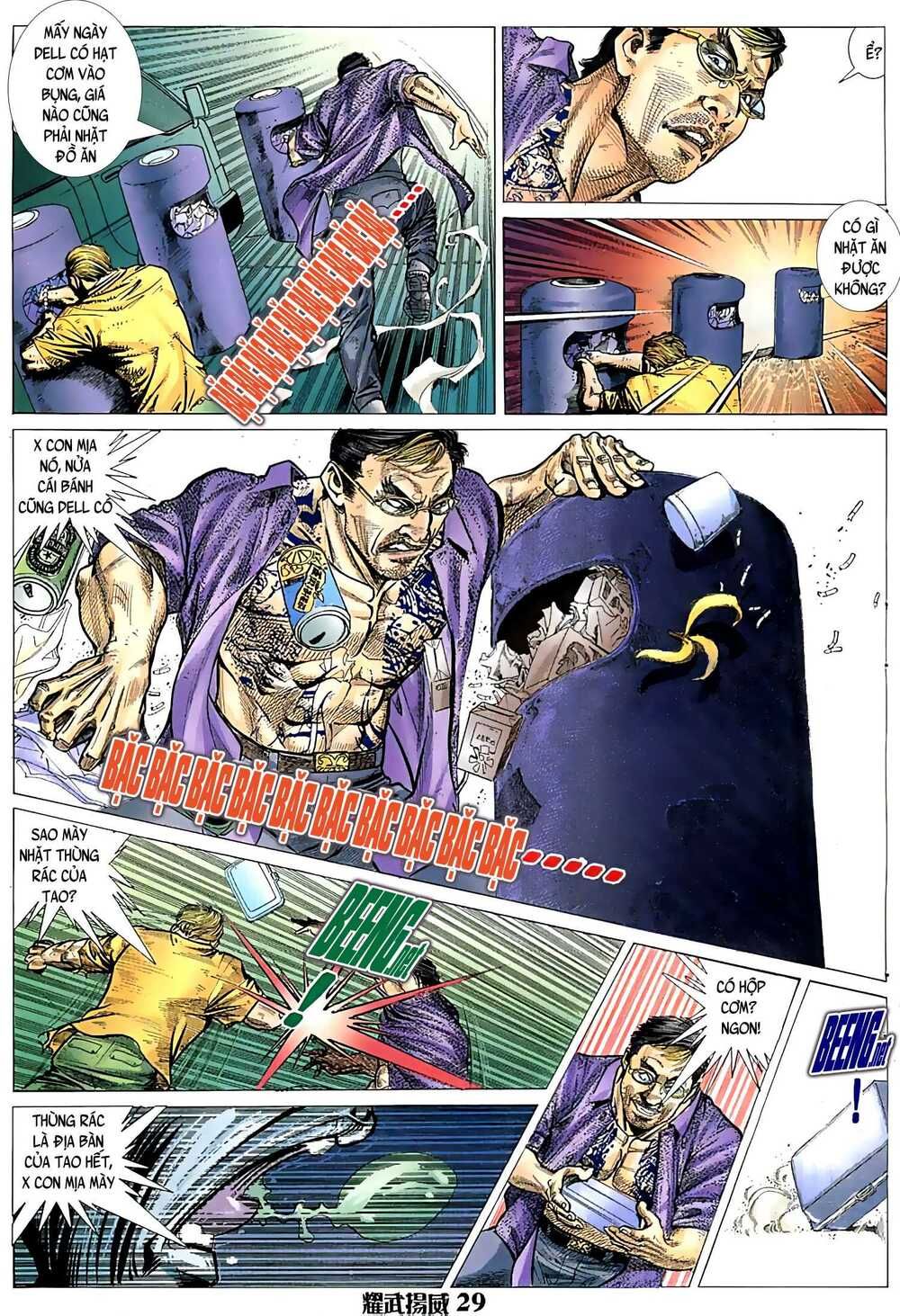 đọc truyện Diệu Võ Dương Oai Chương 38 ảnh 16 tại Thiên Thai Truyện