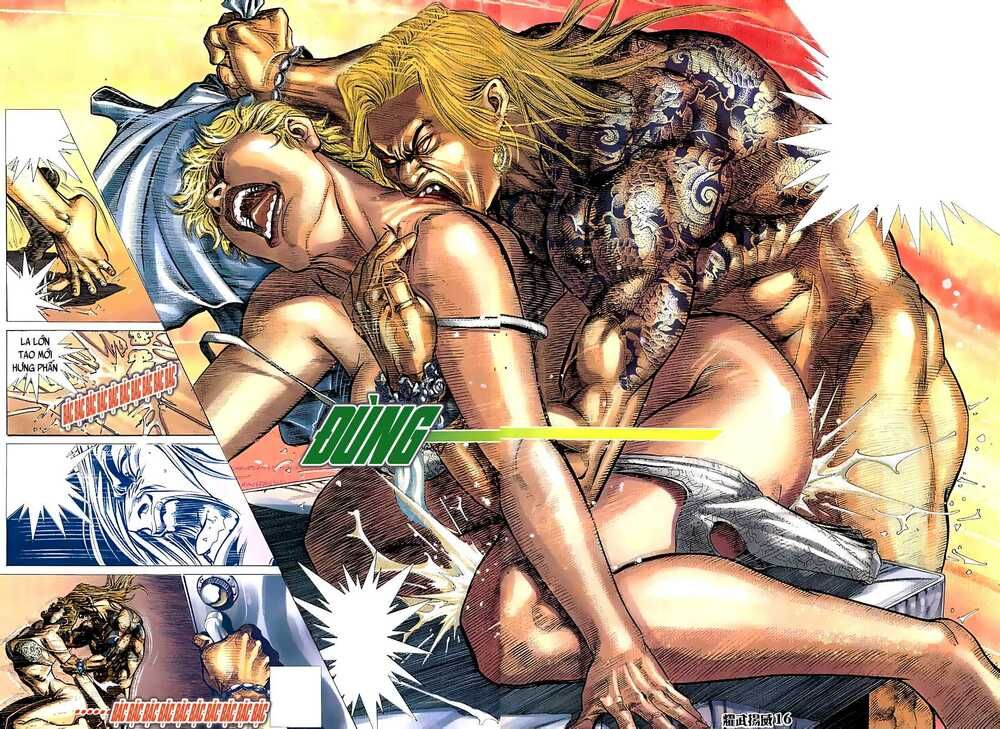 đọc truyện Diệu Võ Dương Oai Chương 38 ảnh 4 tại Thiên Thai Truyện