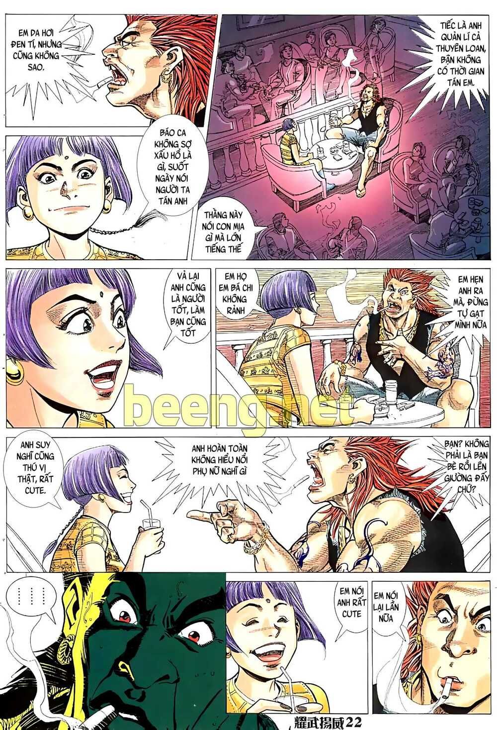 đọc truyện Diệu Võ Dương Oai Chương 38 ảnh 9 tại Thiên Thai Truyện