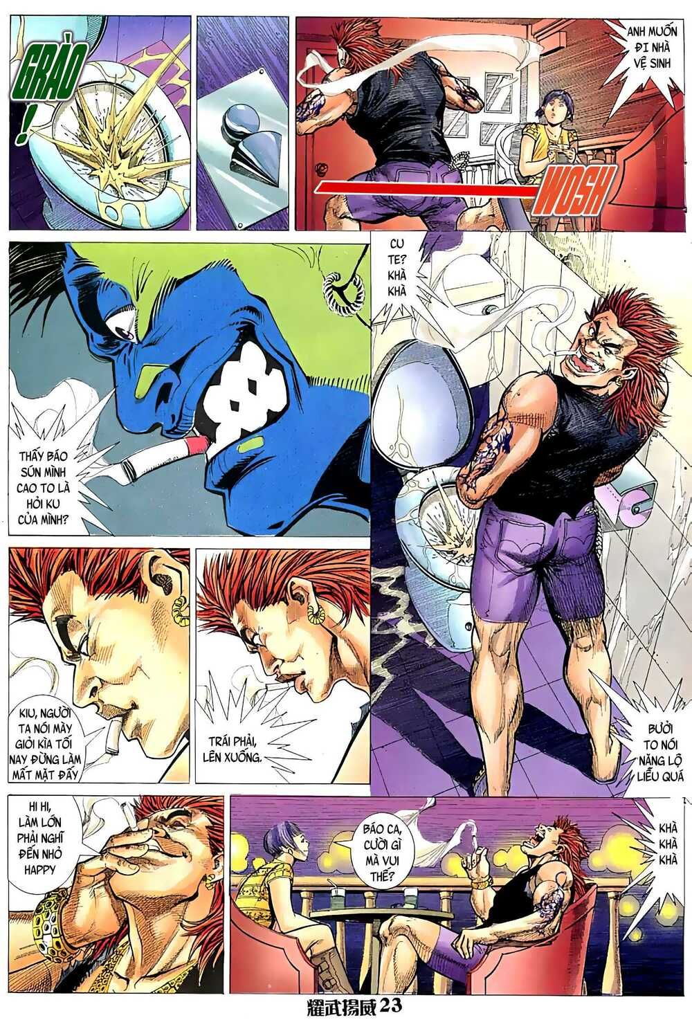 đọc truyện Diệu Võ Dương Oai Chương 38 ảnh 10 tại Thiên Thai Truyện