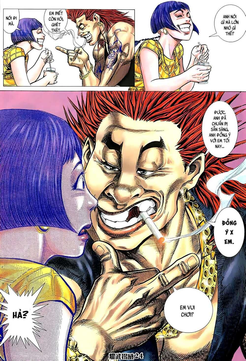 đọc truyện Diệu Võ Dương Oai Chương 38 ảnh 11 tại Thiên Thai Truyện