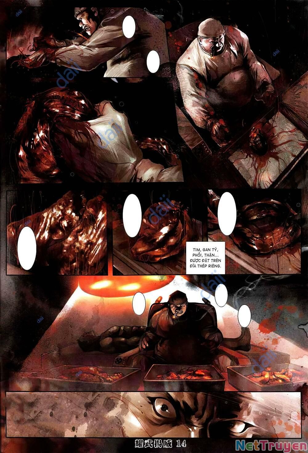 đọc truyện Diệu Võ Dương Oai Chương 380 ảnh 12 tại Thiên Thai Truyện