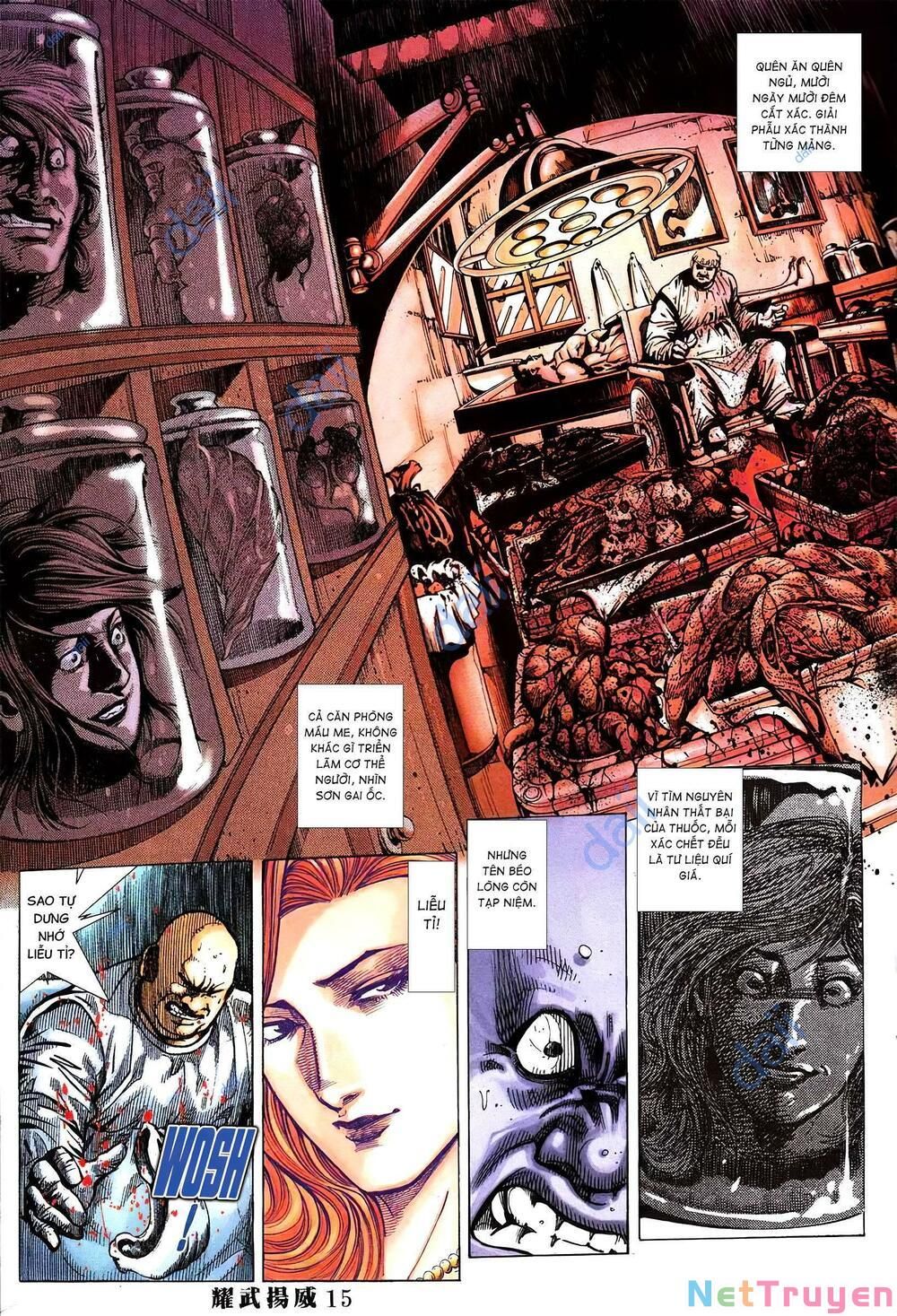 đọc truyện Diệu Võ Dương Oai Chương 380 ảnh 13 tại Thiên Thai Truyện