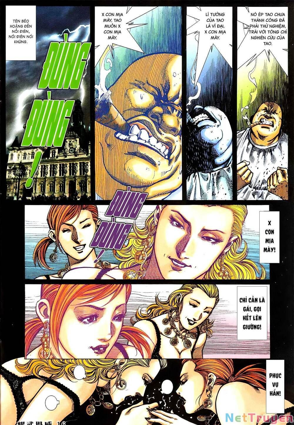 đọc truyện Diệu Võ Dương Oai Chương 380 ảnh 14 tại Thiên Thai Truyện