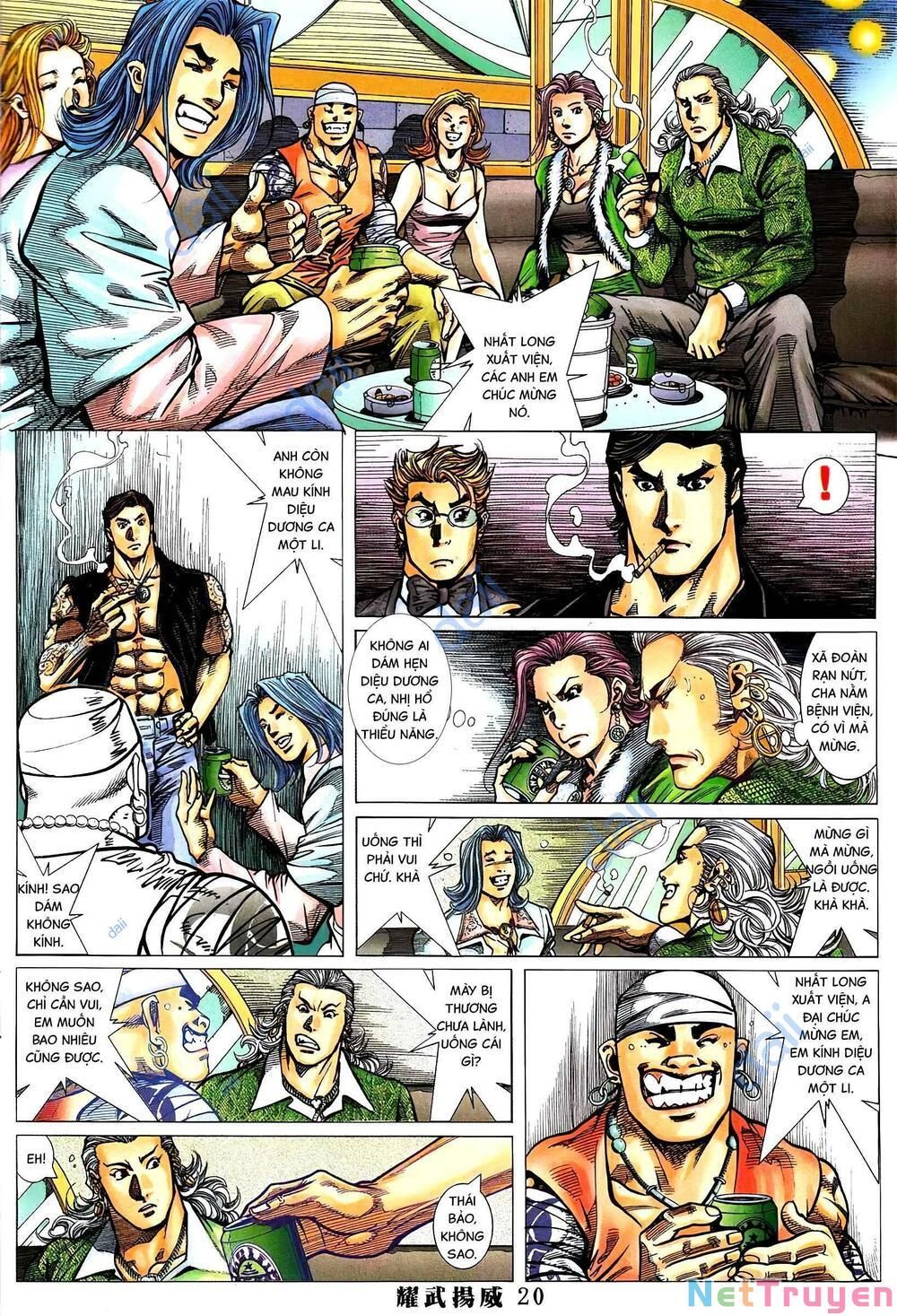 đọc truyện Diệu Võ Dương Oai Chương 380 ảnh 18 tại Thiên Thai Truyện