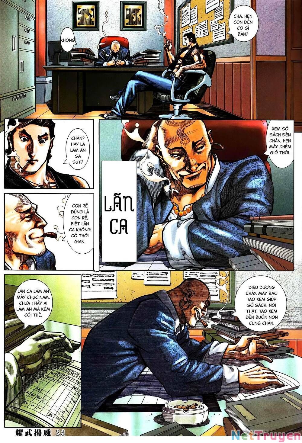 đọc truyện Diệu Võ Dương Oai Chương 380 ảnh 21 tại Thiên Thai Truyện