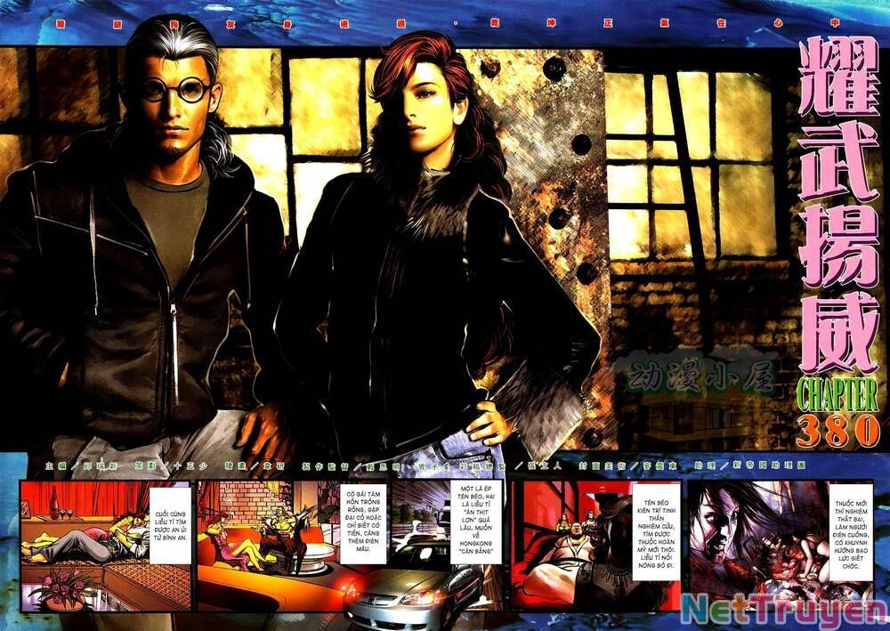 đọc truyện Diệu Võ Dương Oai Chương 380 ảnh 4 tại Thiên Thai Truyện