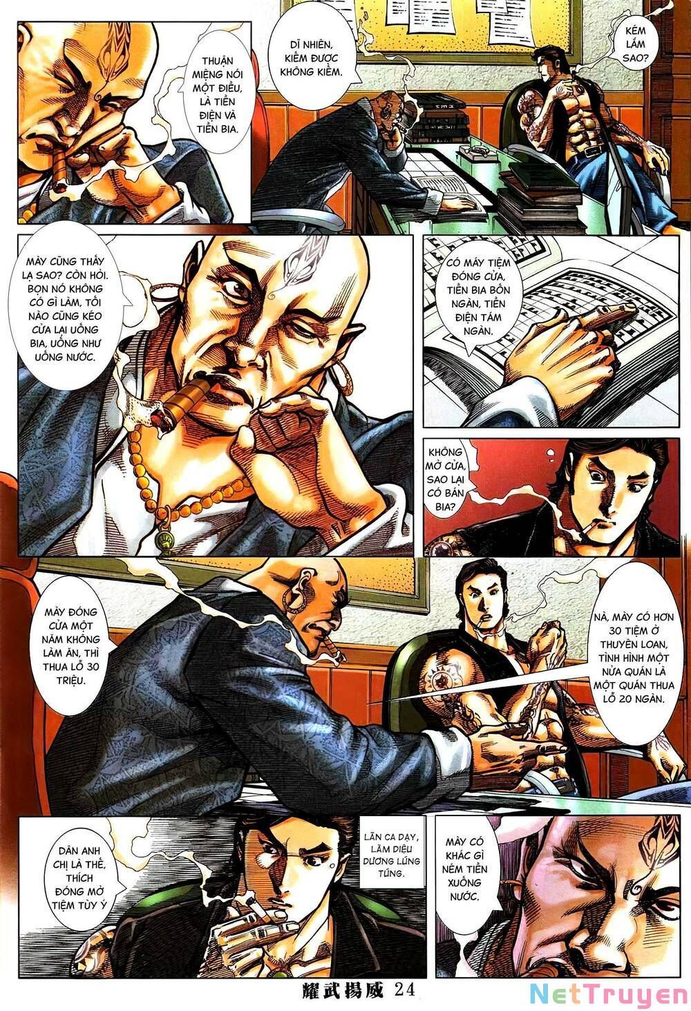 đọc truyện Diệu Võ Dương Oai Chương 380 ảnh 22 tại Thiên Thai Truyện