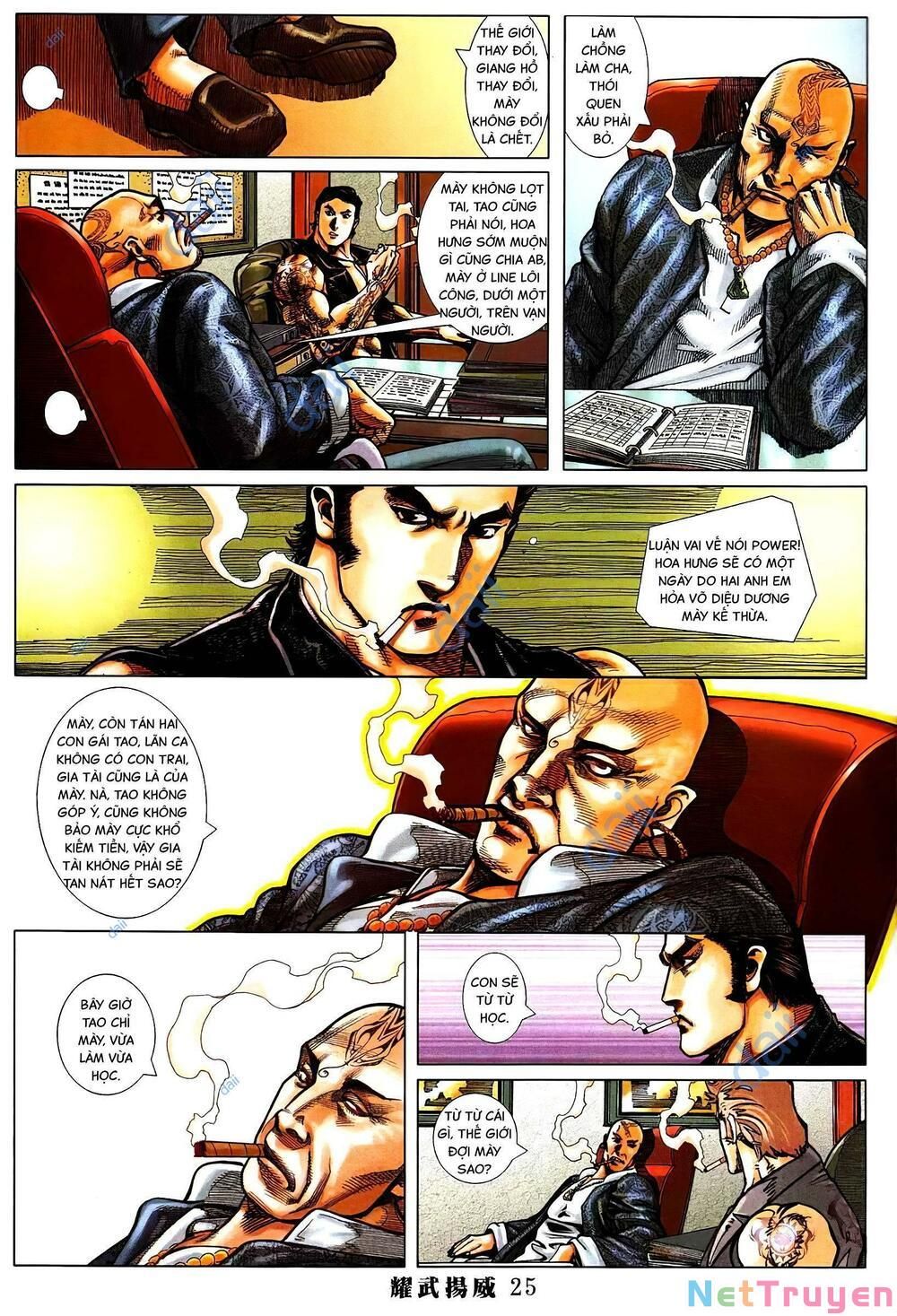 đọc truyện Diệu Võ Dương Oai Chương 380 ảnh 23 tại Thiên Thai Truyện